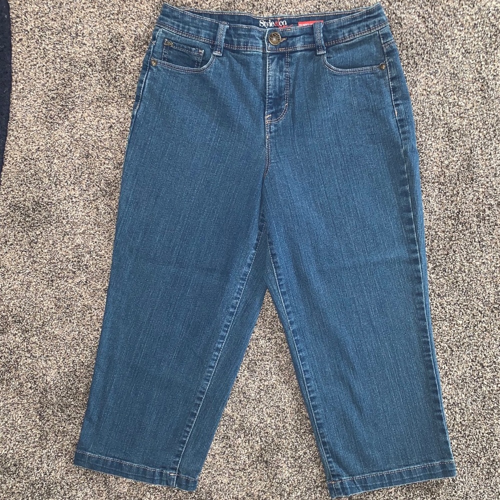 Style&co. Denim Capri Jeans